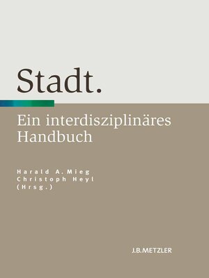 cover image of Stadt